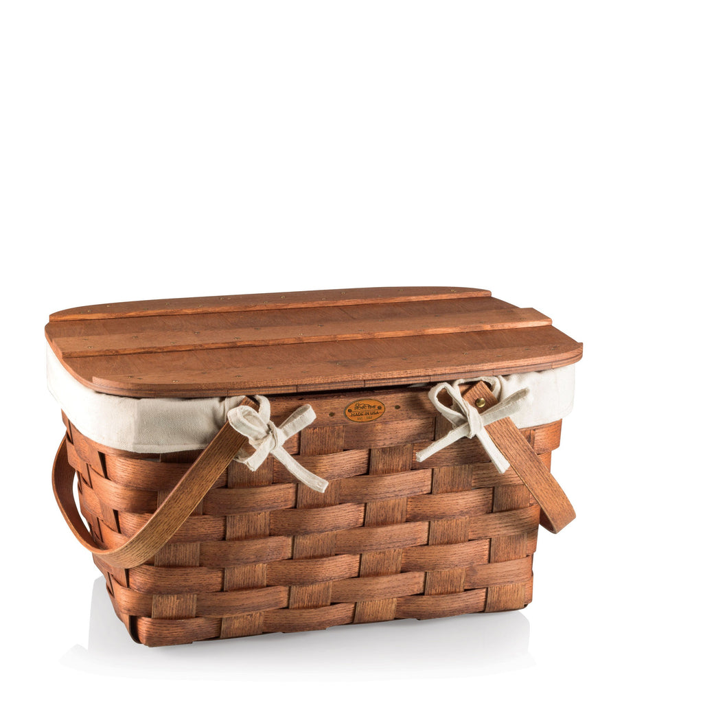 Traditional Prairie Picnic Basket - Lined | Premier Home & Gifts