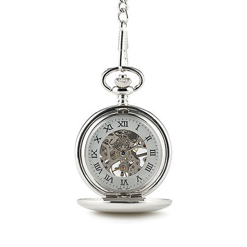 Mechanical Pocket Watch - Monogrammed | Premier Home & Gifts