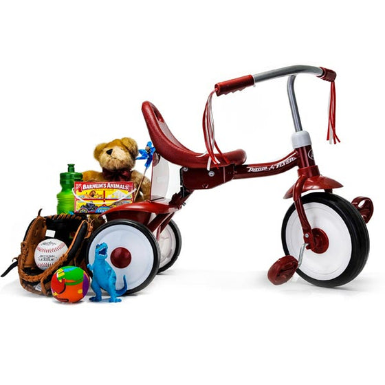 Radio Flyer Wagon - Tricycle and Treats - Toys for Boys and Girls