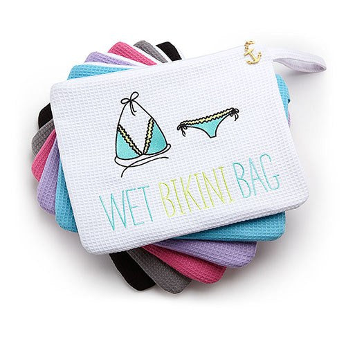 Bikini Travel Bag - Personalized - 5 Colors