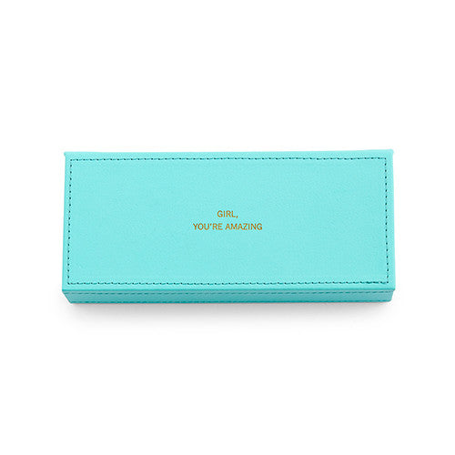 Girl, You're Amazing Jewelry Box - 4 Colors