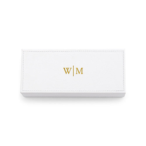 Monogram Jewelry Box - 4 Colors