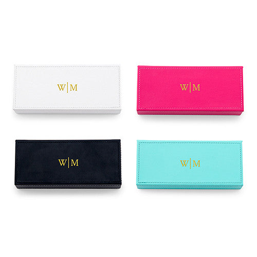 monogram jewelry case