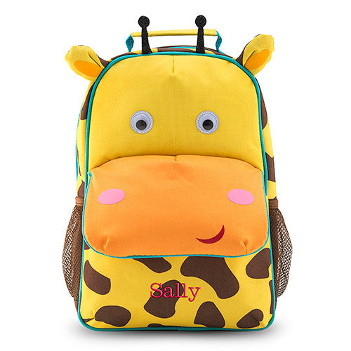 Giraffe Personalized Kids Backpack - Premier Home & Gifts