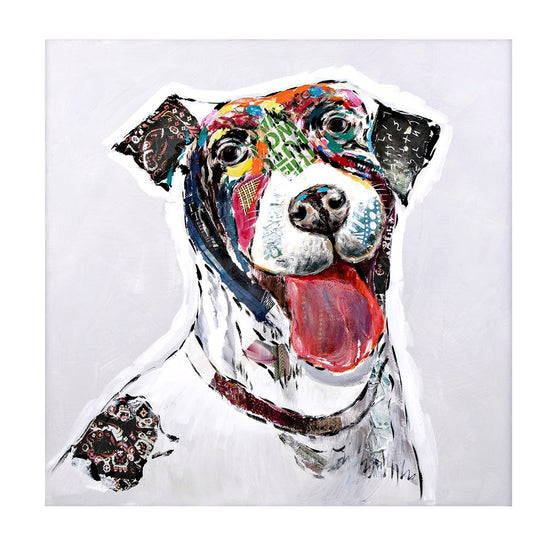 Doggone Dogs Oil Painting - Henry