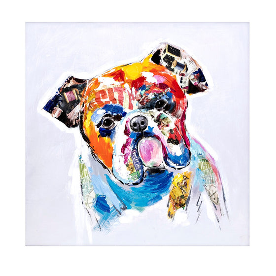 Doggone Dogs Oil Painting - Sampson