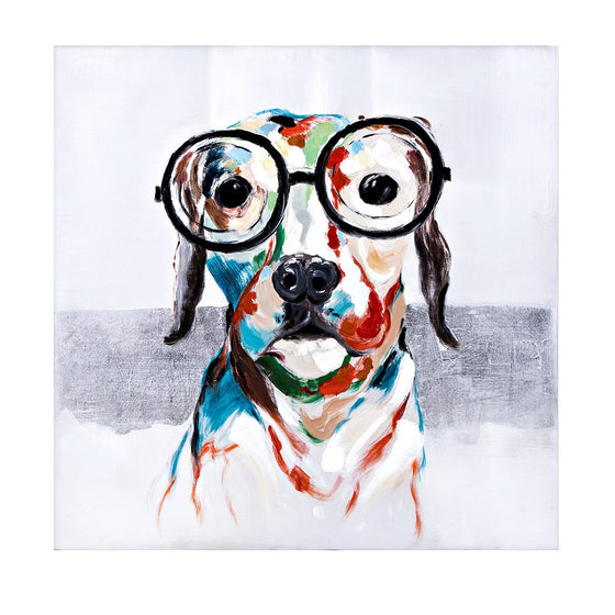 Doggone Dogs Oil Painting - Winston
