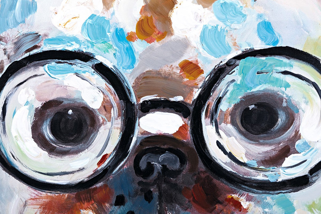 Doggone Dogs Oil Painting - Frank