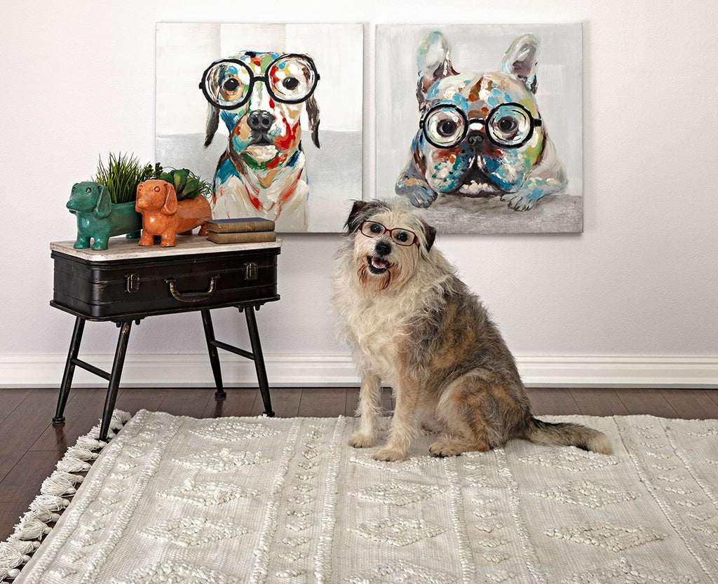 Doggone Dogs Oil Painting - Frank
