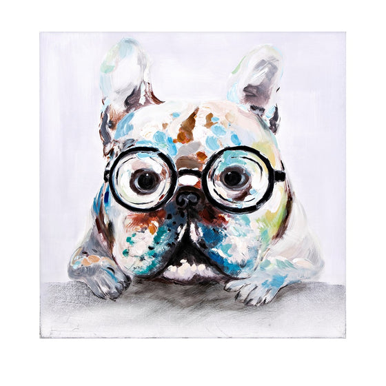 Doggone Dogs Oil Painting - Frank