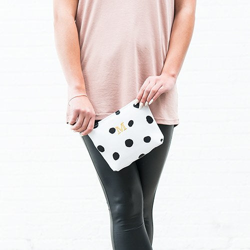 Dottie Cosmetic Bag - Personalized Makeup Bag