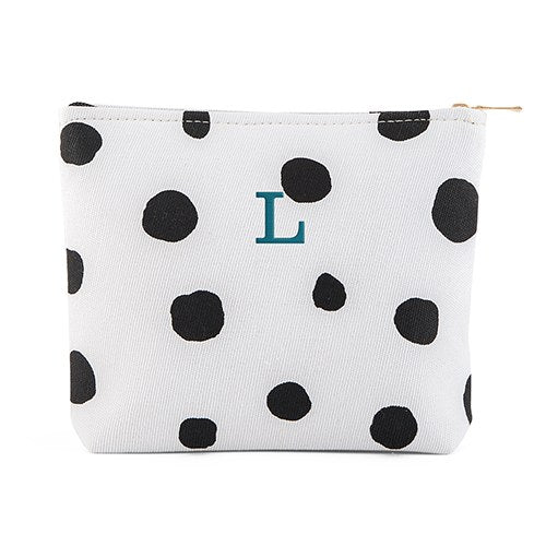 Dottie Cosmetic Bag - Personalized Makeup Bag