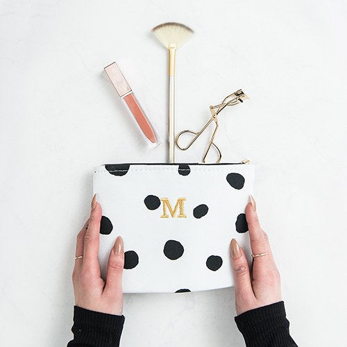 Dottie Cosmetic Bag - Personalized Makeup Bag