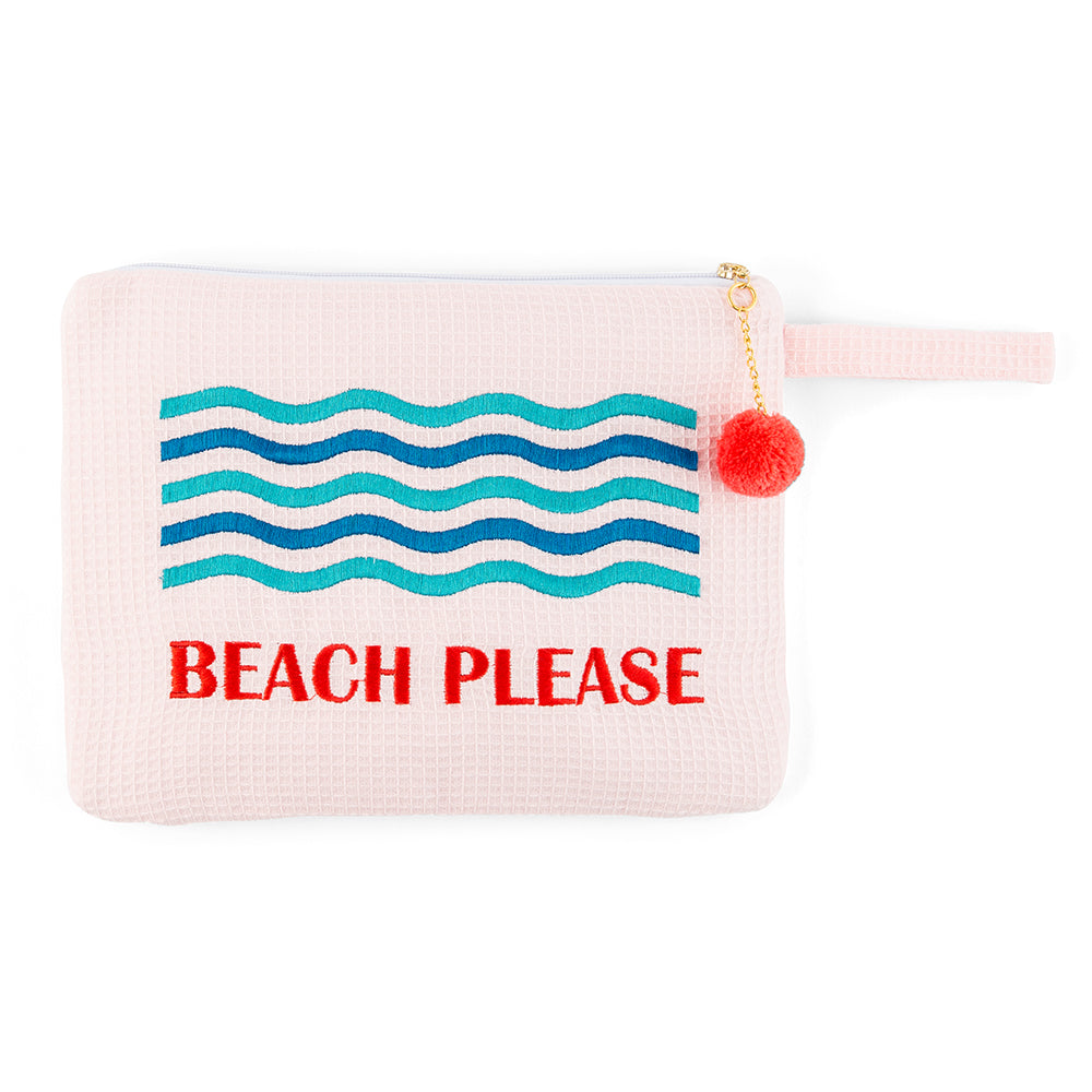 Bikini Travel Bag - Beach Please - Wet Bikini Bags