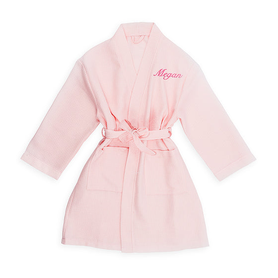 Waffle Kimono Robe - Girl Gifts Personalized