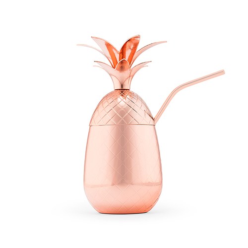 Pineapple Copper Cup - Cocktail Glasses