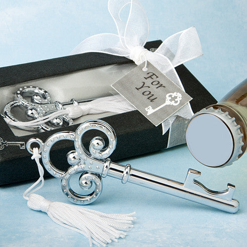 Key to My Heart Bottle Opener Favors