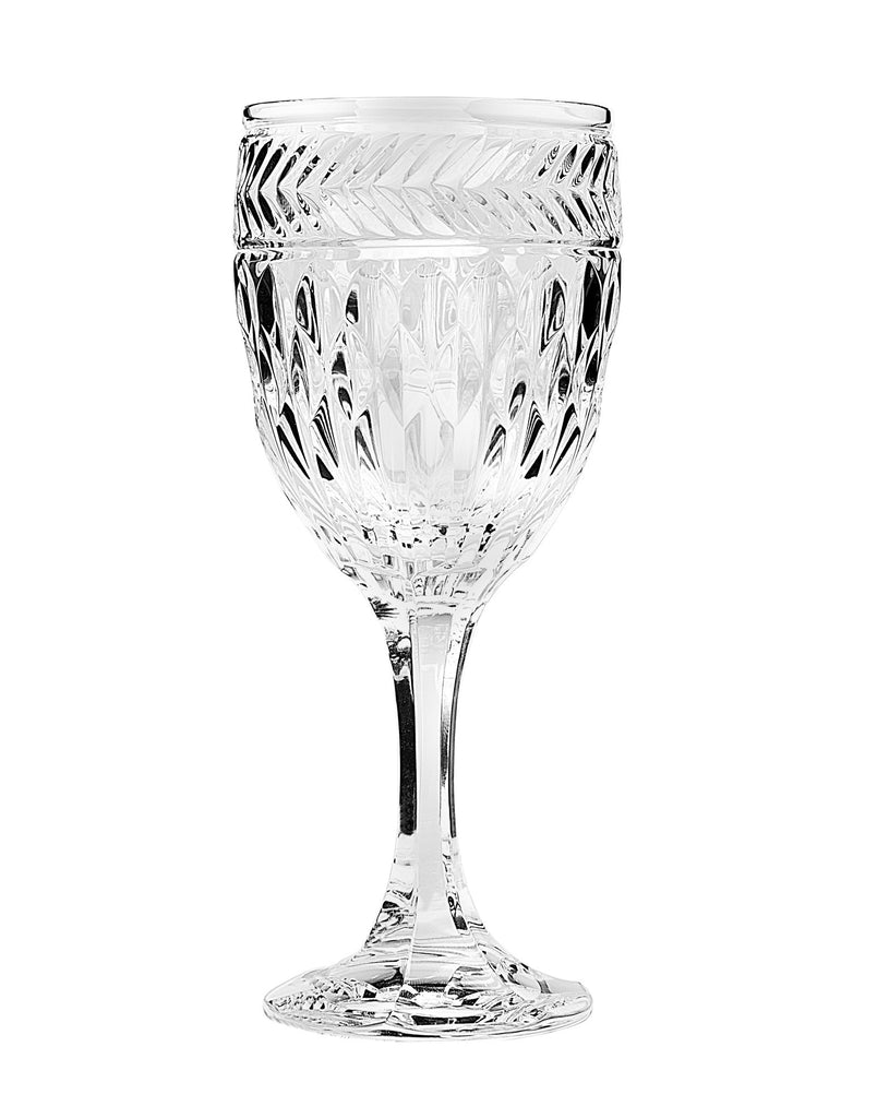 Symphony Crystal Wine Goblets - Set of 4