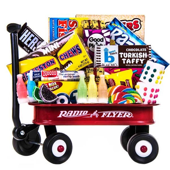 Radio Flyer Wagon - Retro Candy
