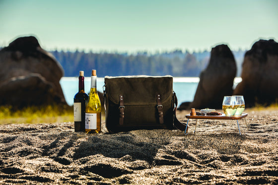 Rugged Adventure Wine Tote - Premier Home & Gifts