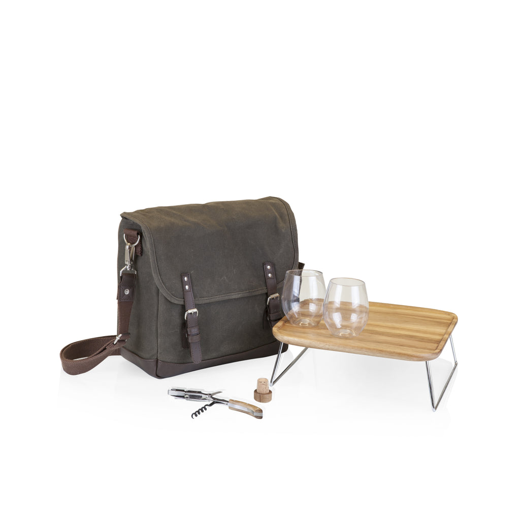 Rugged Adventure Wine Tote - Premier Home & Gifts