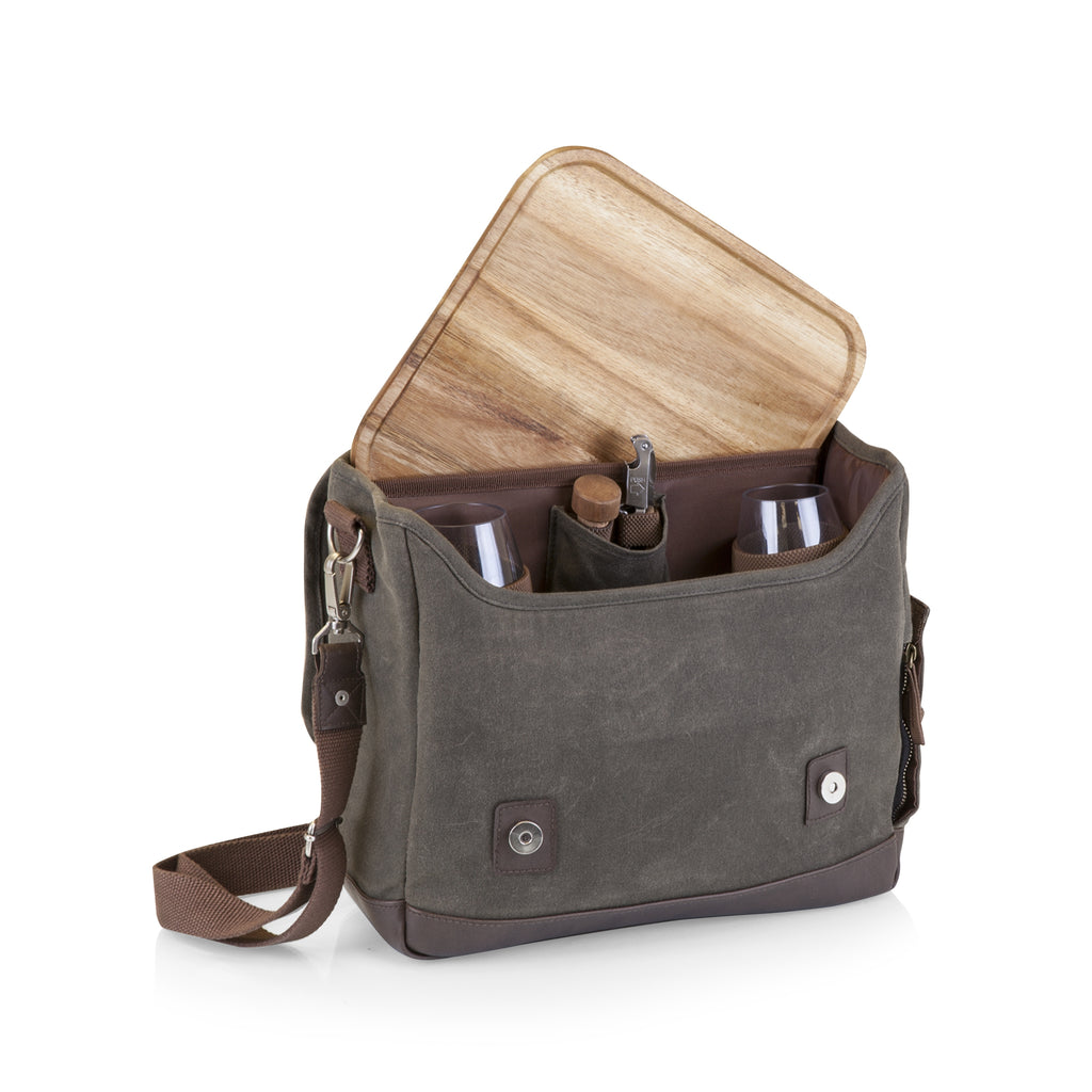Rugged Adventure Wine Tote - Premier Home & Gifts