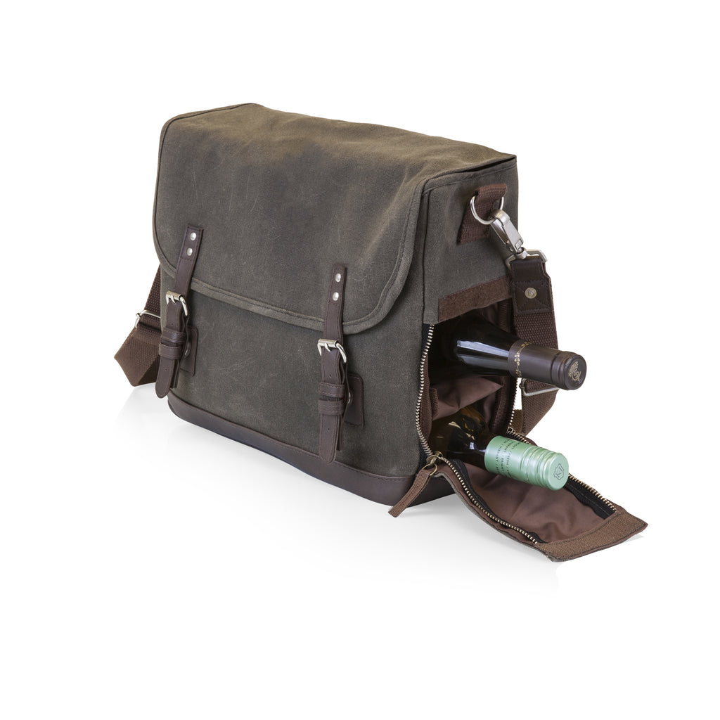 Rugged Adventure Wine Tote - Premier Home & Gifts
