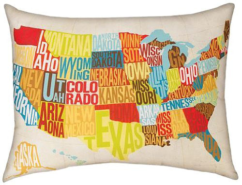 Across the Country Pillow