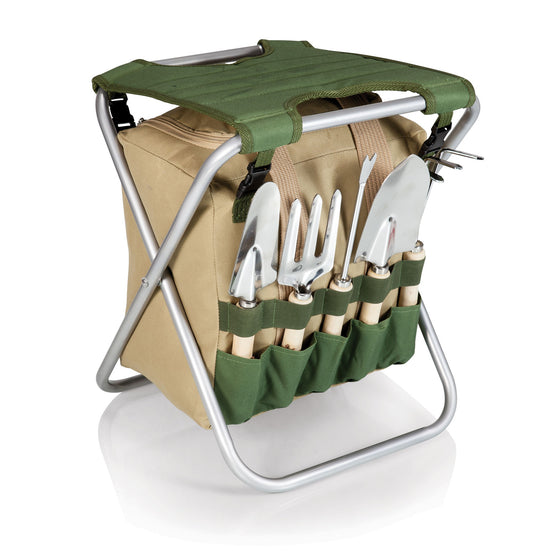 The Gardener Seat & Tote with Tools