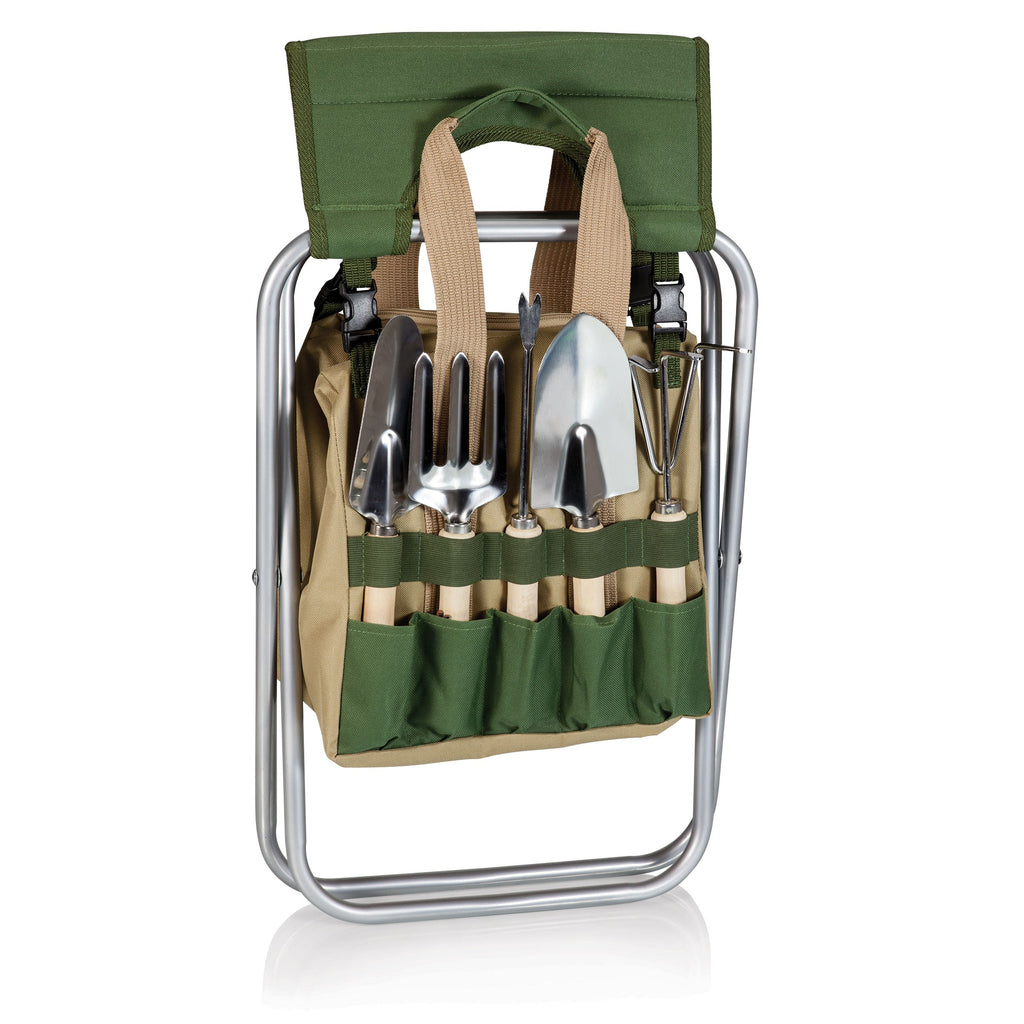 The Gardener Seat & Tote with Tools