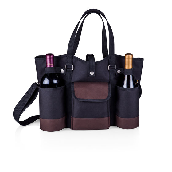 Wine Country Tote ~ Black