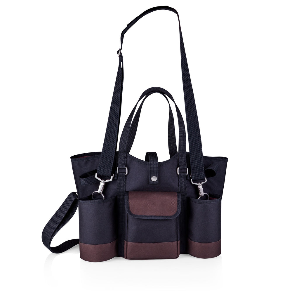 Wine Country Tote ~ Black
