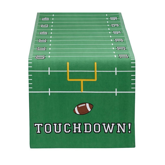 Touchdown Football Table Runner