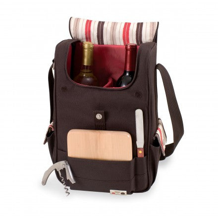 Volare Moka Wine & Cheese Tote