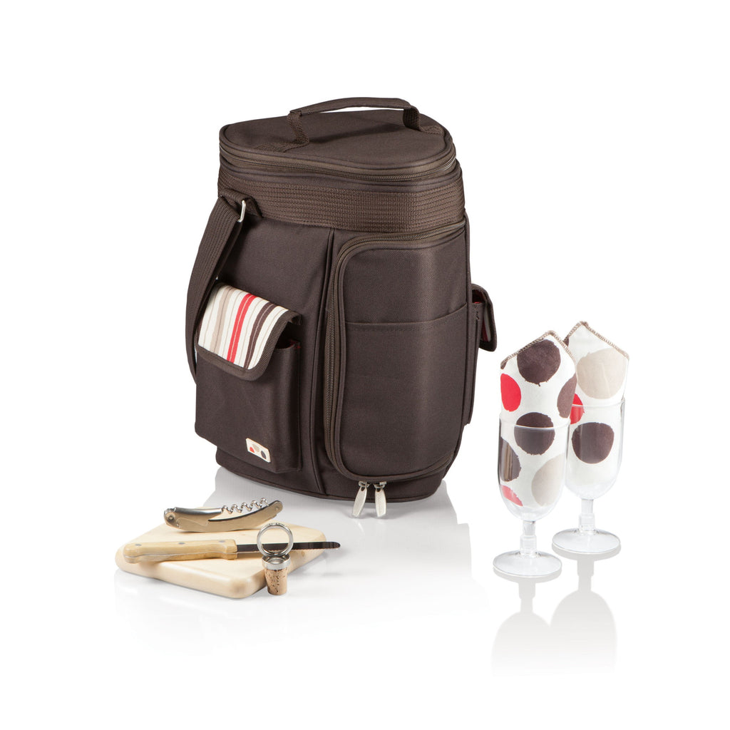 Meritage Moka Wine and Cheese Tote