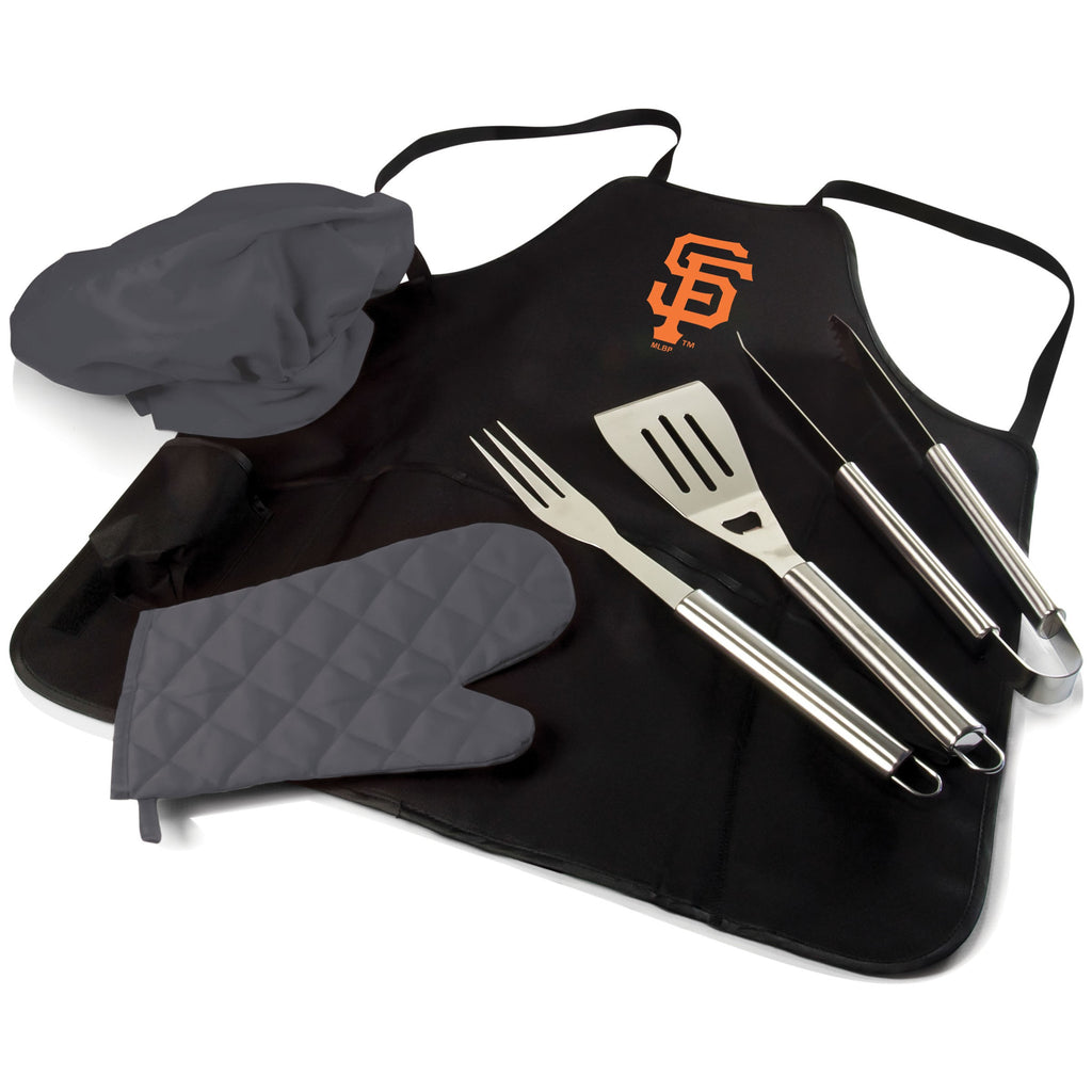 BBQ Apron Tote Pro - MLB