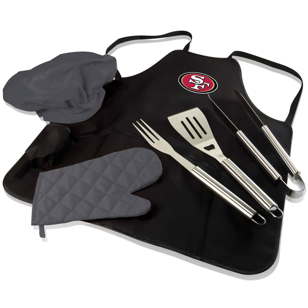 BBQ Apron Tote Pro - San Francisco 49ers