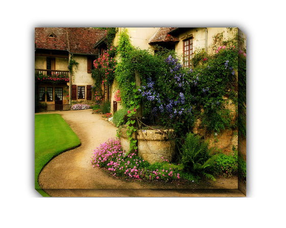 La Source Outdoor Canvas Art - Premier Home & Gifts
