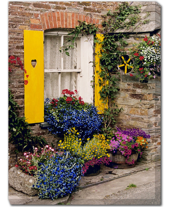 Polperro Outdoor Canvas Art - Premier Home & Gifts