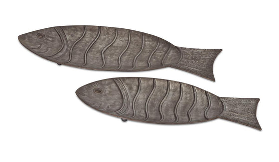 Buca Galvanized Fish Trays - Premier Home & Gifts
