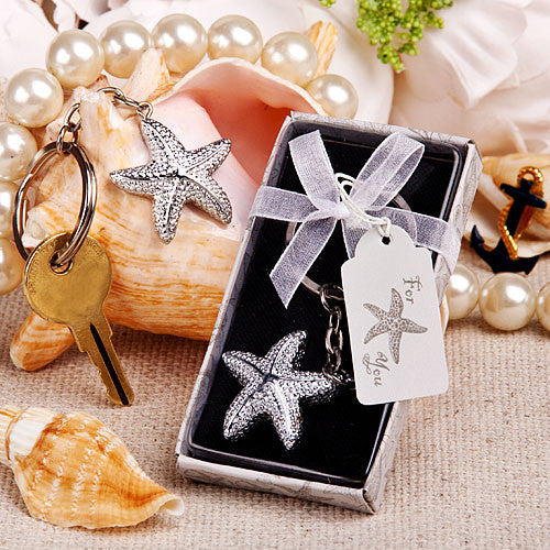 Starfish Key Chains