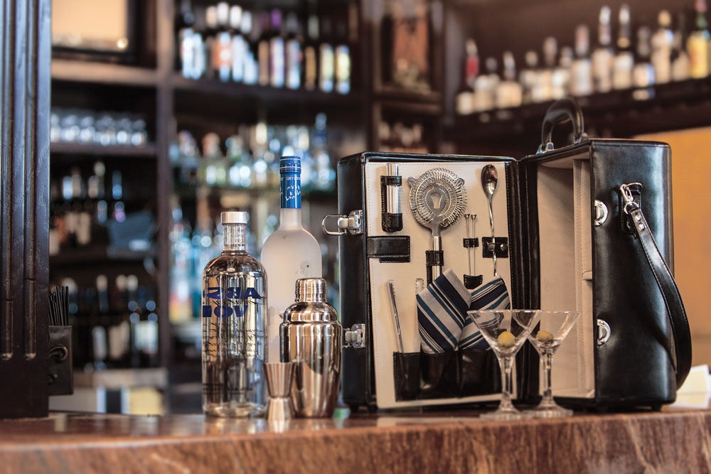 Manhattan Cocktail Case