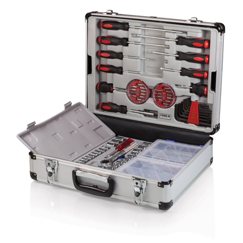 Aluminum Deluxe Tool Kit - Premier Home & Gifts