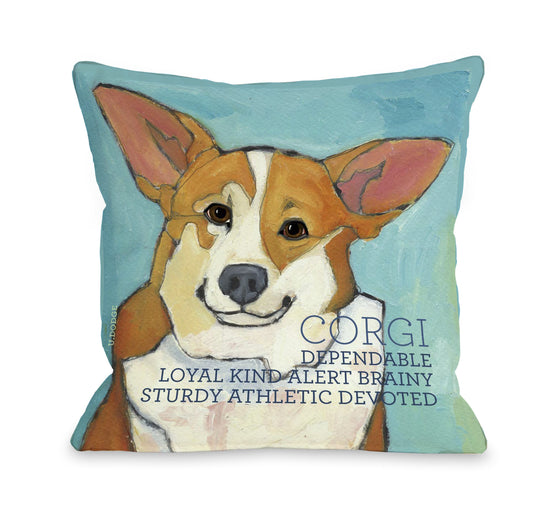 Corgi Throw Pillow - Premier Home & Gifts