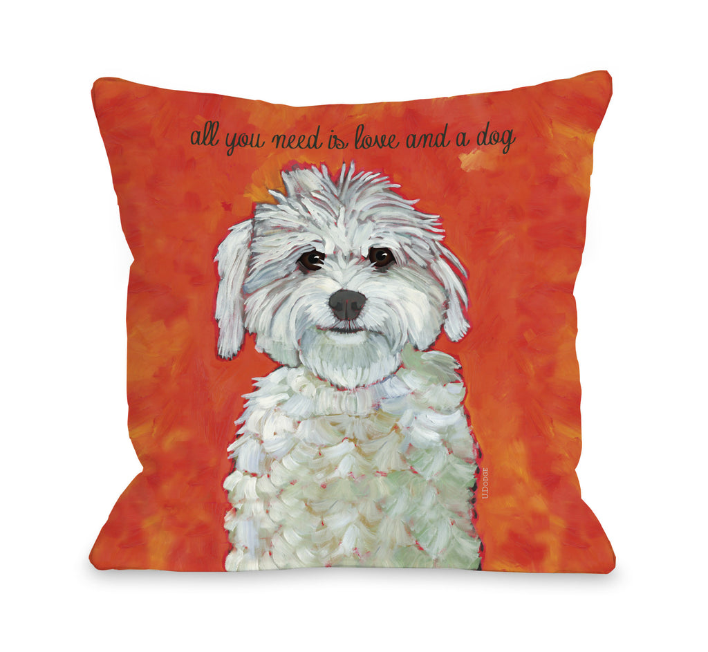 All You Need is Love Throw Pillow - Premier Home & Gifts