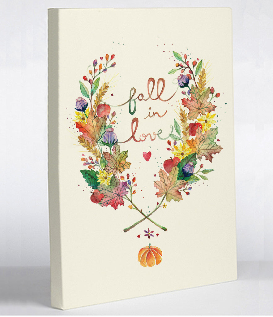 Fall in Love Canvas Print - Premier Home & Gifts