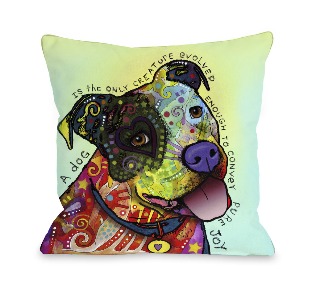 Pure Joy Throw Pillow - Premier Home & Gifts