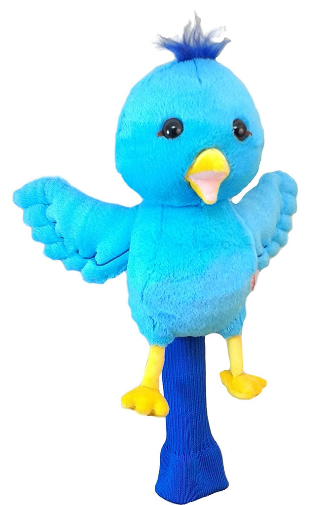 Blue Birdie Golf Head Cover - Golf Gifts - Premier Home & Gifts
