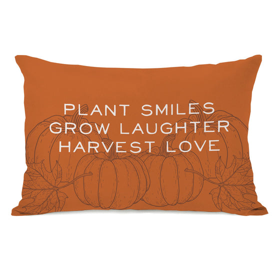 Harvest Love Lumbar Throw Pillow - Fall Decor - Premier Home & Gifts