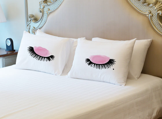 Eyelashes Pillowcases - Decorative Pillows - Premier Home & Gifts